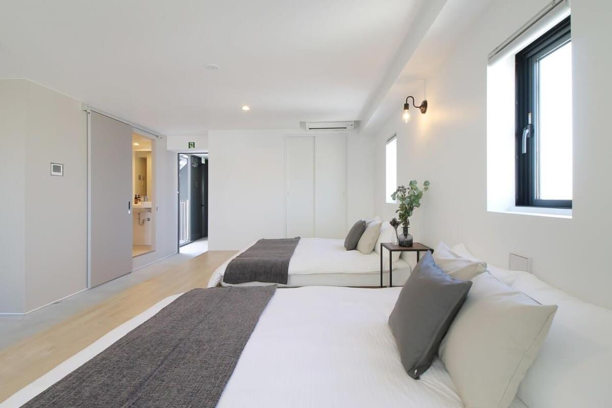 Bhotel Heiwaodori 902 - Huge Apt In Famous Hiroshima Dori For 6P Exterior foto
